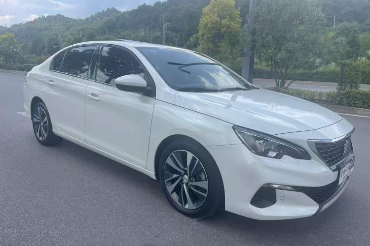 Used Peugeot 408 2020 360THP 10th Anniversary Edition Exterior 2