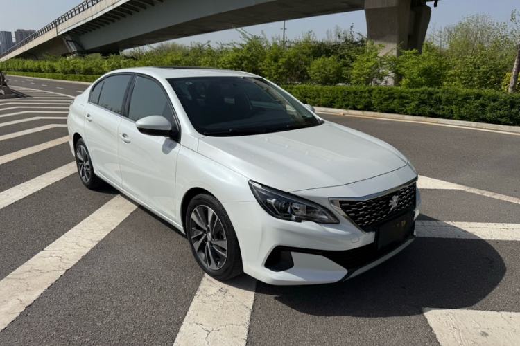 Used Peugeot 408 2020 360THP 10th Anniversary Premium Edition Exterior 2