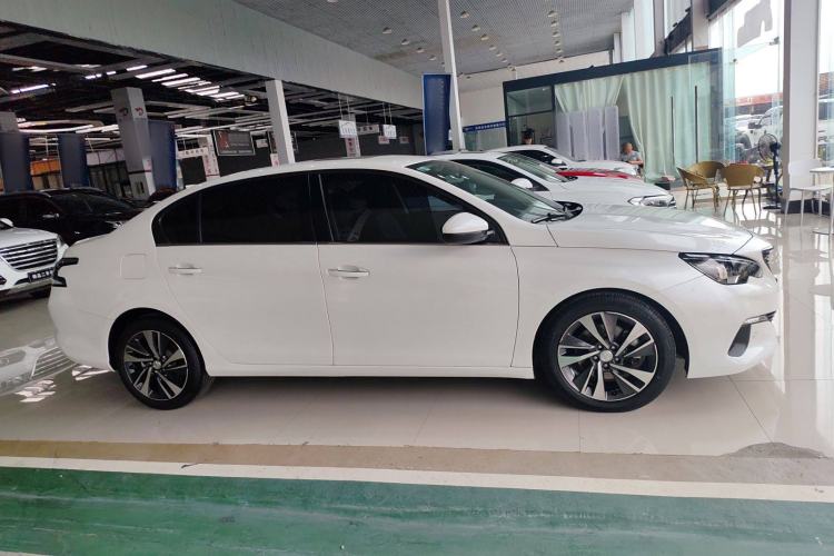 Used Peugeot 408 2020 360THP 10th Anniversary Edition Exterior 2