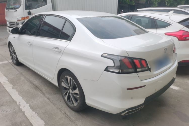 Used Peugeot 408 2020 360THP 10th Anniversary Edition Exterior 2