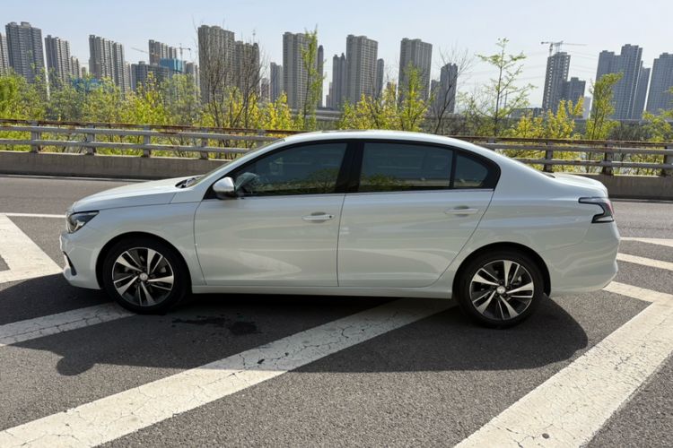 Used Peugeot 408 2020 360THP 10th Anniversary Premium Edition Exterior 3