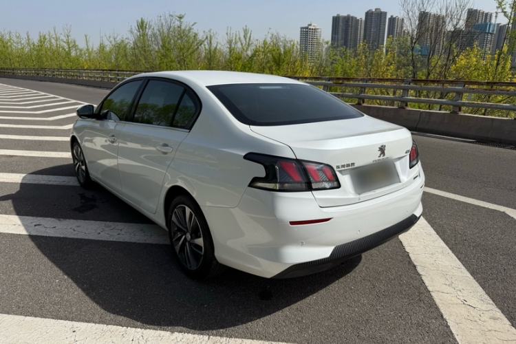 Used Peugeot 408 2020 360THP 10th Anniversary Premium Edition Exterior 4