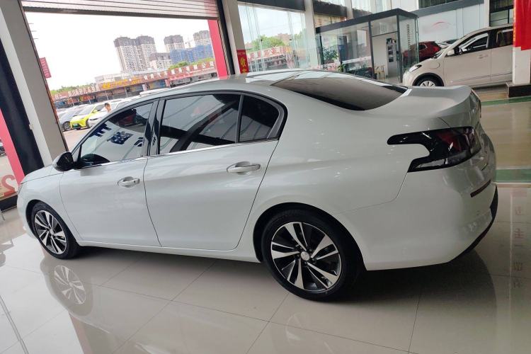 Used Peugeot 408 2020 360THP 10th Anniversary Edition Exterior 5