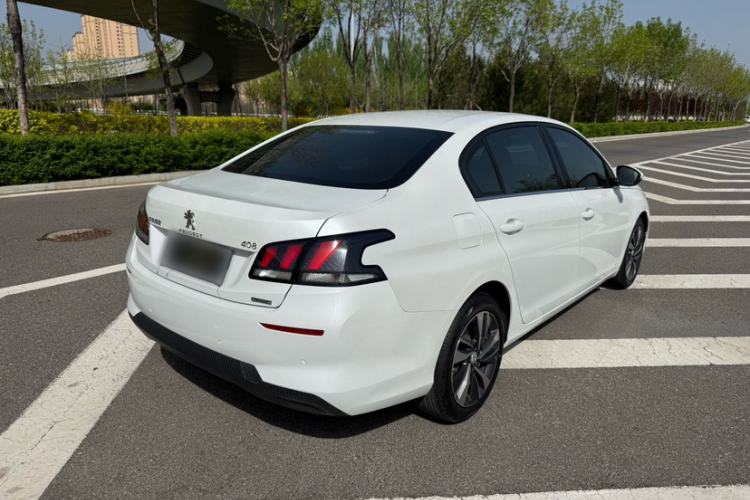 Used Peugeot 408 2020 360THP 10th Anniversary Premium Edition Exterior 6