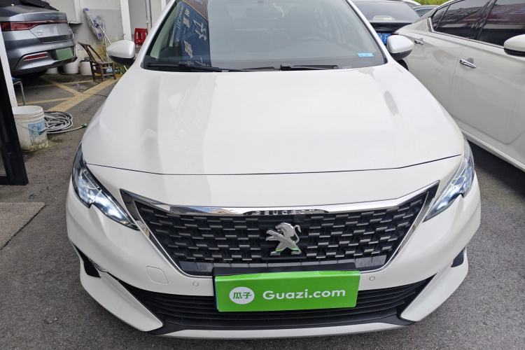 Used Peugeot 408 2020 360THP 10th Anniversary Edition Front