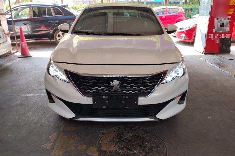 Used Peugeot 408 2020 360THP 10th Anniversary Edition Front