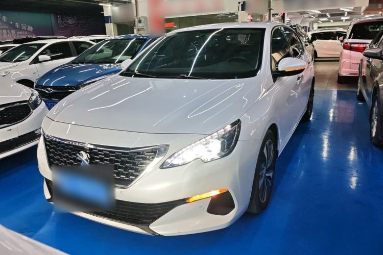 Used Peugeot 408 2020 360THP 10th Anniversary Edition Front