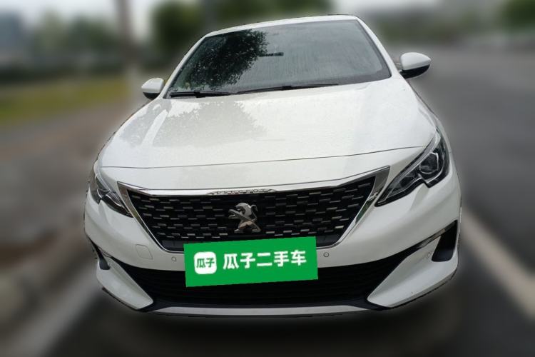 Used Peugeot 408 2020 360THP 10th Anniversary Edition Front