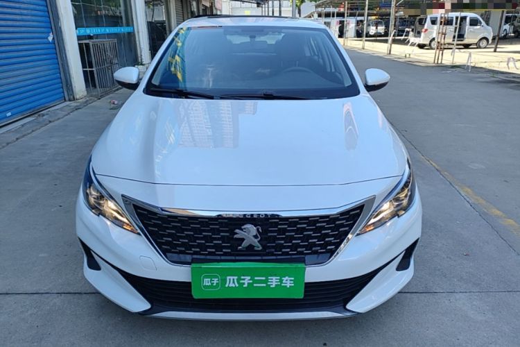 Used Peugeot 408 2020 360THP 10th Anniversary Premium Edition Front