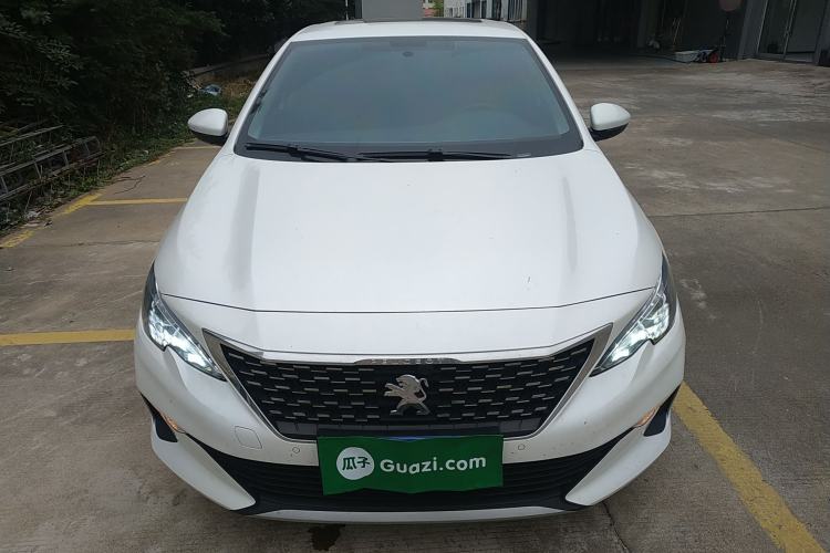 Used Peugeot 408 2020 360THP 10th Anniversary Edition Front