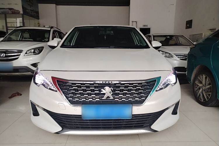 Used Peugeot 408 2020 360THP 10th Anniversary Edition Front