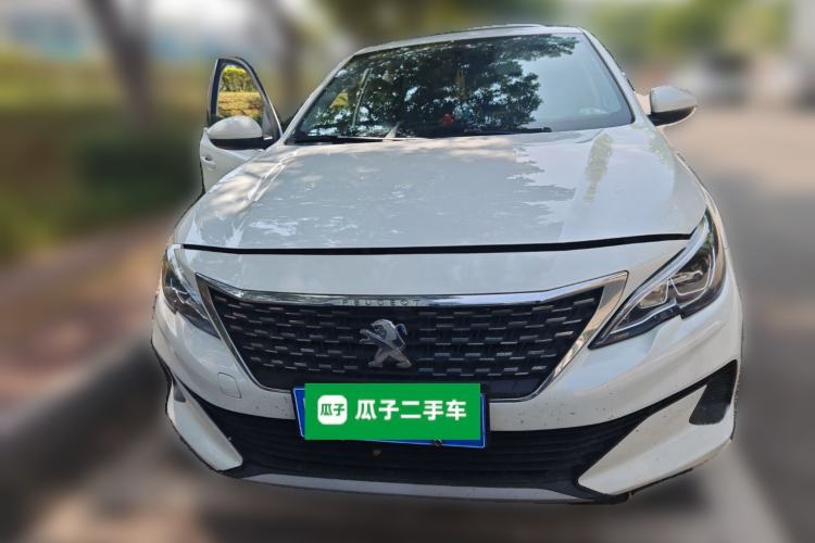 Used Peugeot 408 2020 360THP 10th Anniversary Premium Edition Front