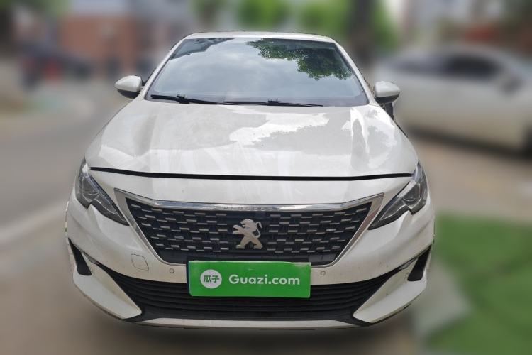 Used Peugeot 408 2020 360THP 10th Anniversary Edition Front