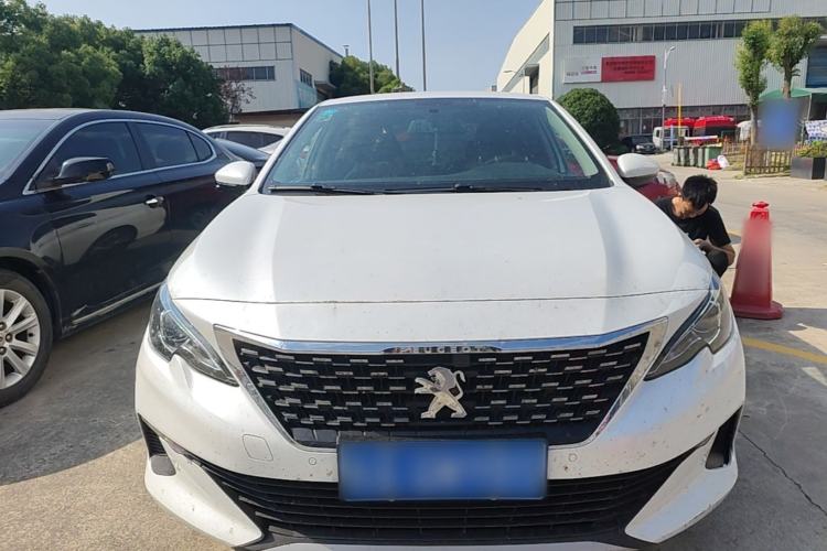 Used Peugeot 408 2020 360THP 10th Anniversary Edition Front