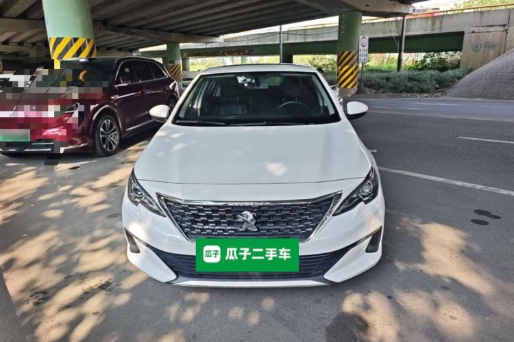 Used Peugeot 408 2020 360THP 10th Anniversary Edition Front