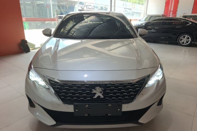 Used Peugeot 408 2020 360THP 10th Anniversary Edition Front