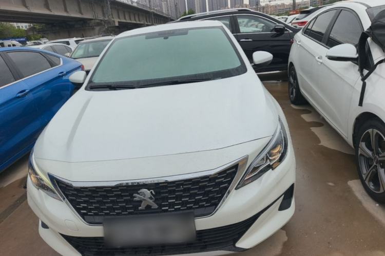 Used Peugeot 408 2020 230THP 10th Anniversary Premium Edition Front