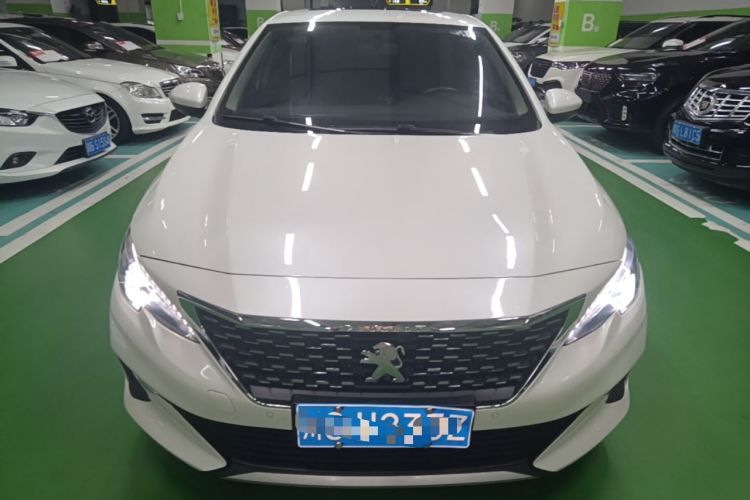 Used Peugeot 408 2020 360THP 10th Anniversary Edition Front