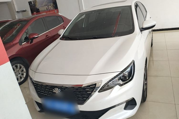 Used Peugeot 408 2020 360THP 10th Anniversary Edition Front
