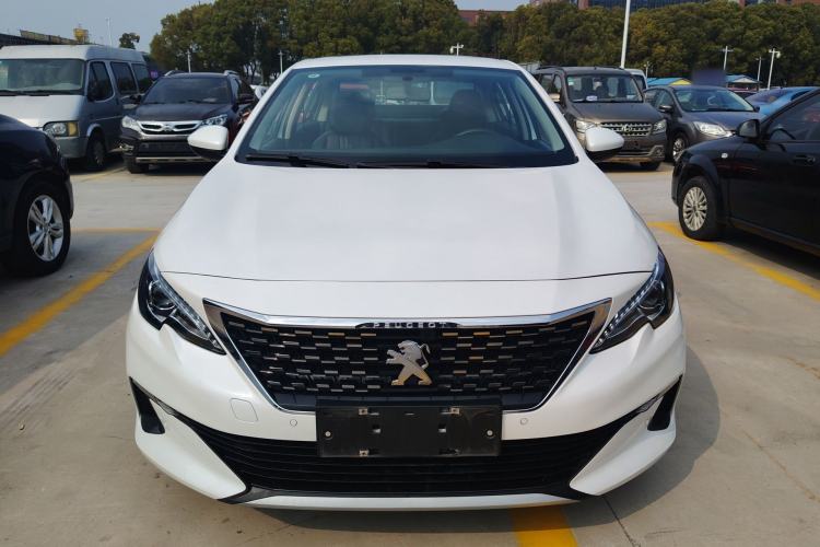 Used Peugeot 408 2020 360THP 10th Anniversary Edition Front