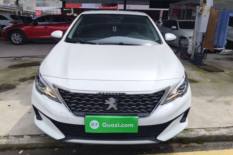 Used Peugeot 408 2020 360THP 10th Anniversary Premium Edition Front