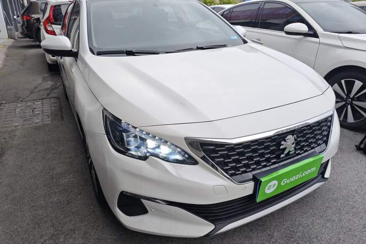 Used Peugeot 408 2020 360THP 10th Anniversary Edition Front Right 45 Deg