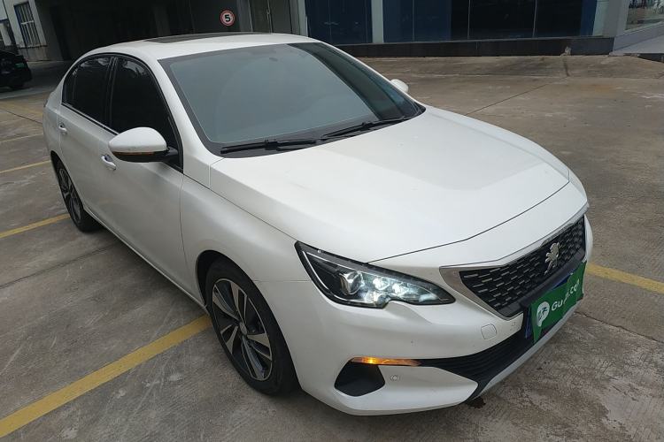 Used Peugeot 408 2020 360THP 10th Anniversary Edition Front Right 45 Deg