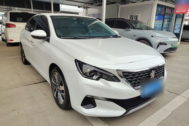 Used Peugeot 408 2020 360THP 10th Anniversary Prestige Edition Front Right 45 Deg