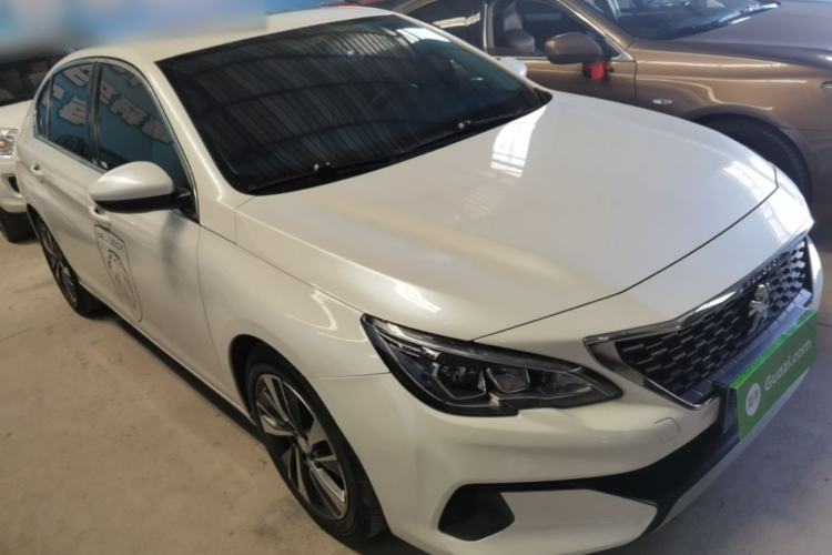 Used Peugeot 408 2020 360THP 10th Anniversary Premium Edition Front Right 45 Deg