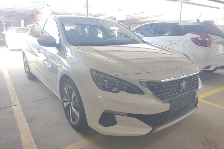 Used Peugeot 408 2020 360THP 10th Anniversary Edition Front Right 45 Deg