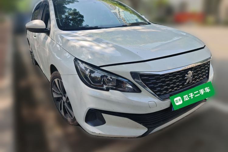 Used Peugeot 408 2020 360THP 10th Anniversary Premium Edition Front Right 45 Deg