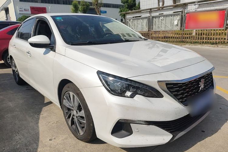 Used Peugeot 408 2020 360THP 10th Anniversary Edition Front Right 45 Deg