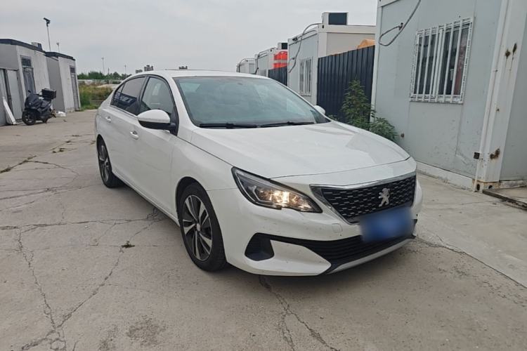 Used Peugeot 408 2020 360THP 10th Anniversary Premium Edition Front Right 45 Deg