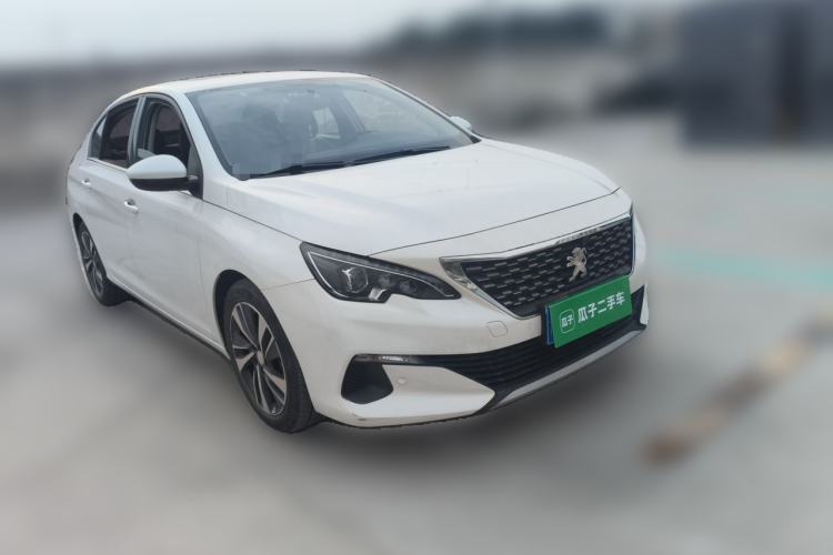 Used Peugeot 408 2020 360THP 10th Anniversary Edition Front Right 45 Deg