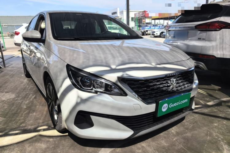 Used Peugeot 408 2020 360THP 10th Anniversary Premium Edition Front Right 45 Deg