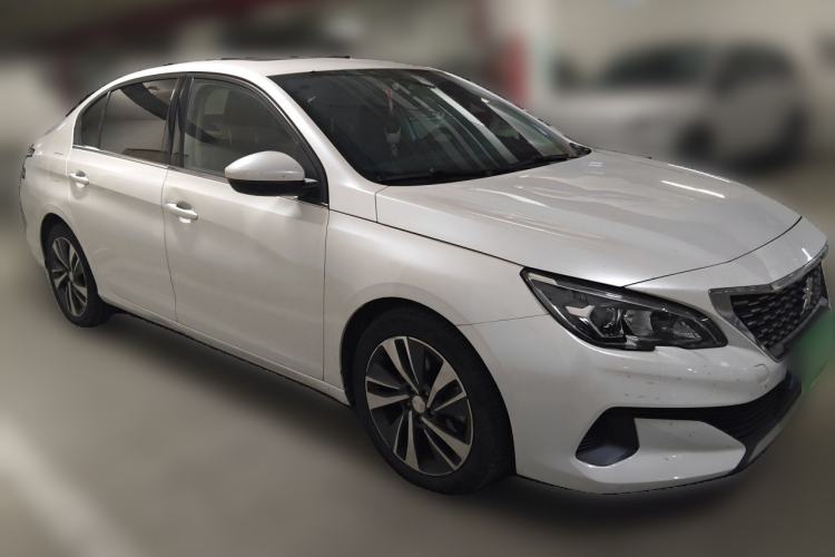 Used Peugeot 408 2020 360THP 10th Anniversary Premium Edition Front Right 45 Deg
