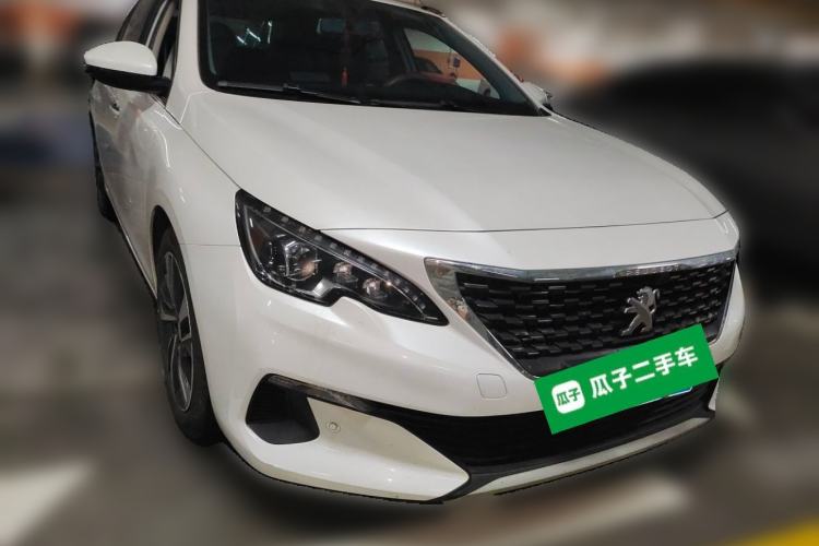 Used Peugeot 408 2020 360THP 10th Anniversary Edition Front Right 45 Deg
