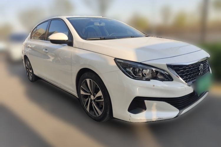 Used Peugeot 408 2020 360THP 10th Anniversary Premium Edition Front Right 45 Deg
