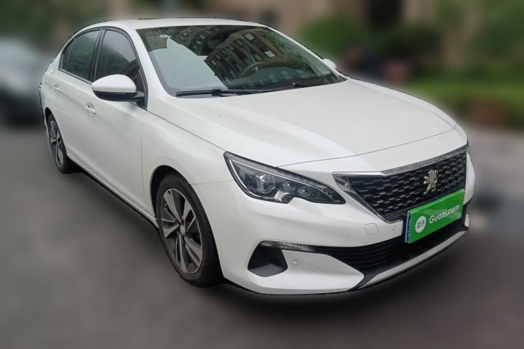 Used Peugeot 408 2020 360THP 10th Anniversary Edition Front Right 45 Deg