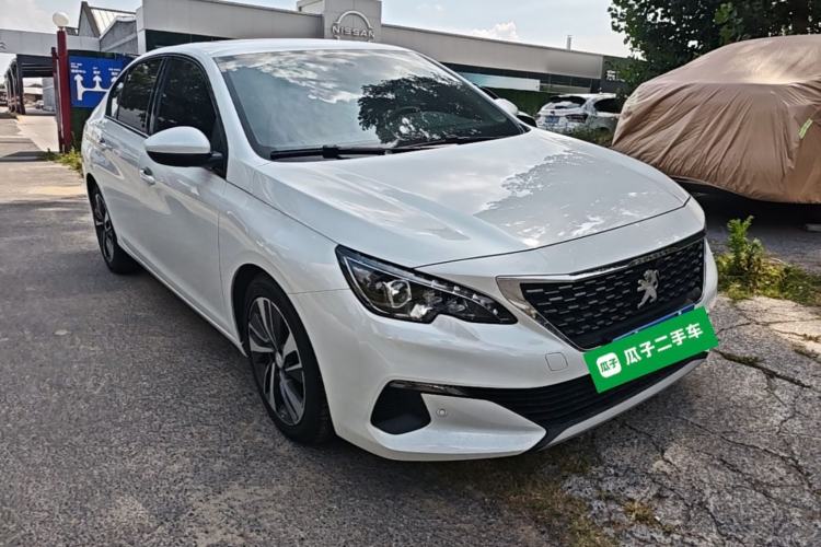 Used Peugeot 408 2020 360THP 10th Anniversary Edition Front Right 45 Deg