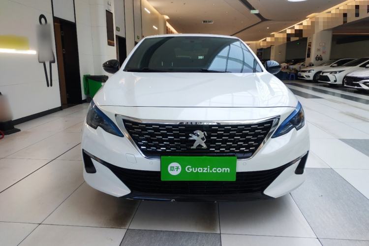 Used Peugeot 408 2020 360THP 10th Anniversary Edition Front