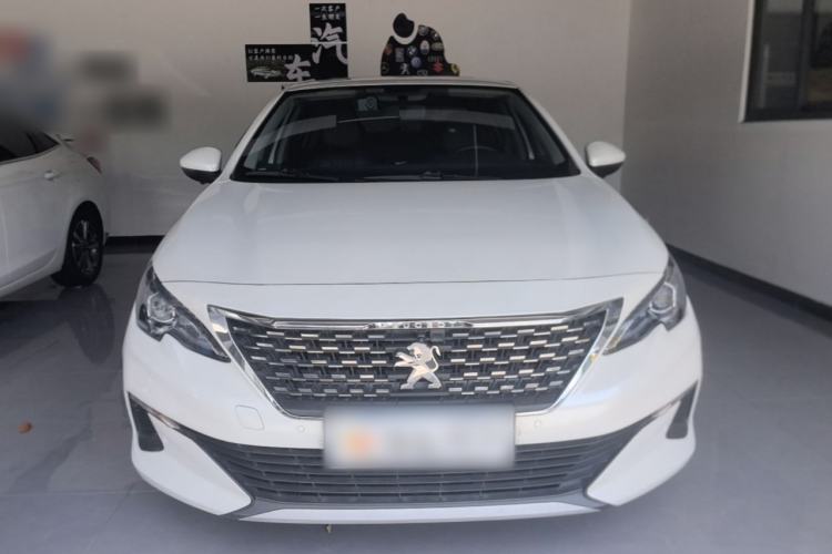 Used Peugeot 408 2020 360THP 10th Anniversary Edition Front