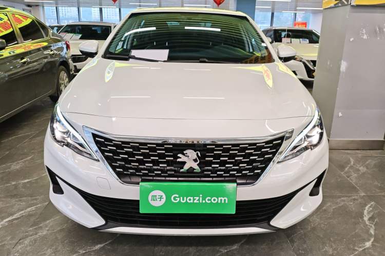 Used Peugeot 408 2020 360THP 10th Anniversary Premium Edition Front