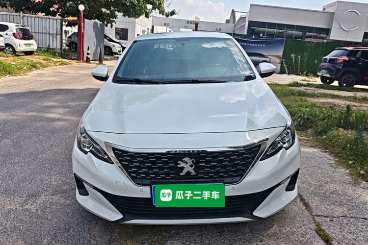 Used Peugeot 408 2020 360THP 10th Anniversary Edition Front