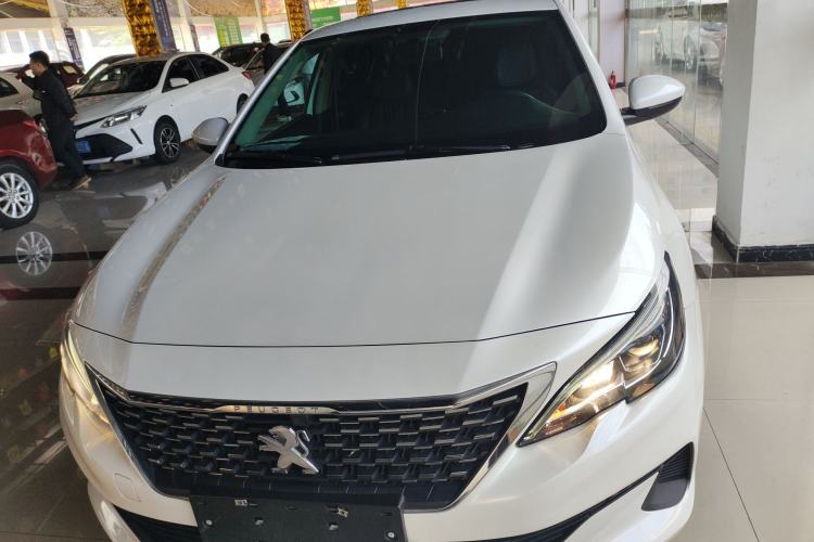 Used Peugeot 408 2020 360THP 10th Anniversary Premium Edition Front