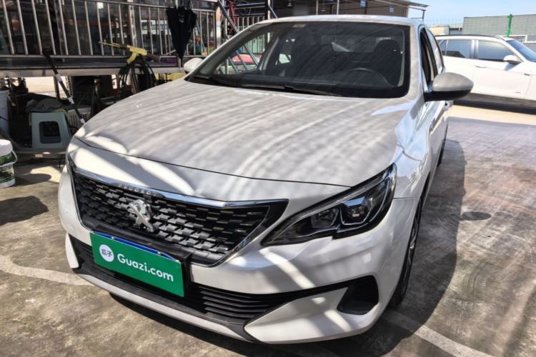 Used Peugeot 408 2020 360THP 10th Anniversary Premium Edition Guazi used car, China used car export, Used car for sale, Used Peugeot cars, Cheapest cars for sale