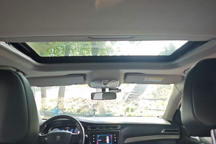Used Peugeot 408 2020 360THP 10th Anniversary Edition Headliner