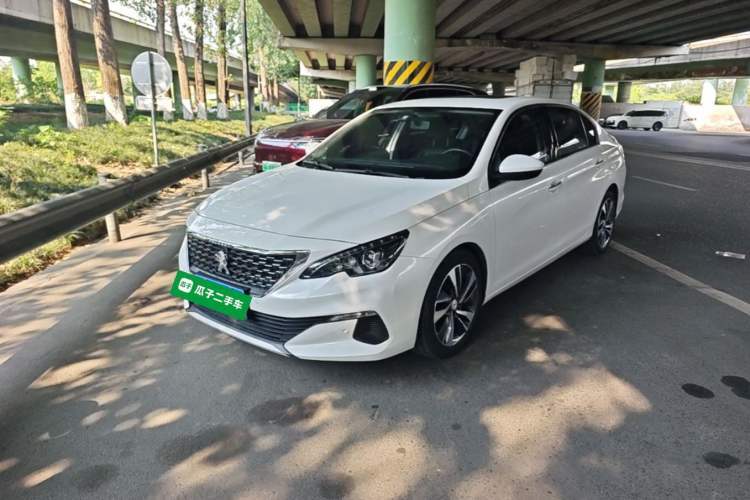 Ojetý Peugeot 408 2020 360THP 10th Anniversary Edition Guazi used car, China used car export, Used car for sale, Used  cars, Cheapest cars for sale