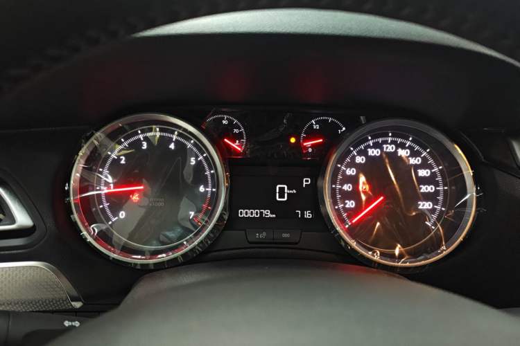 Used Peugeot 408 2020 360THP 10th Anniversary Premium Edition Instrument Cluster