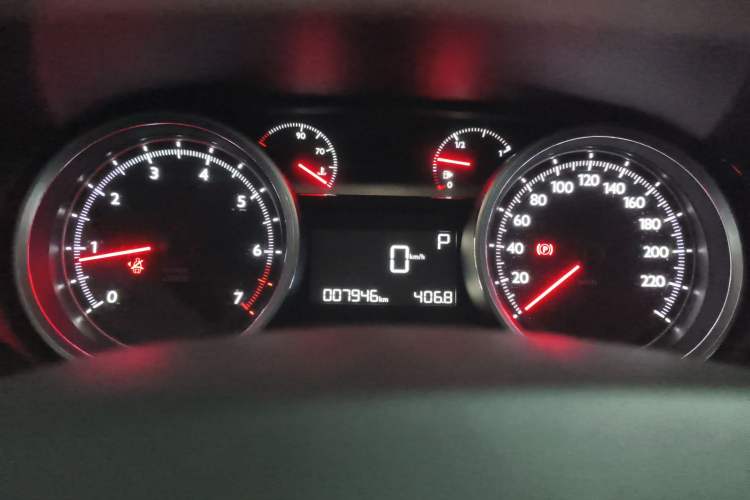 Used Peugeot 408 2020 360THP 10th Anniversary Premium Edition Instrument Cluster
